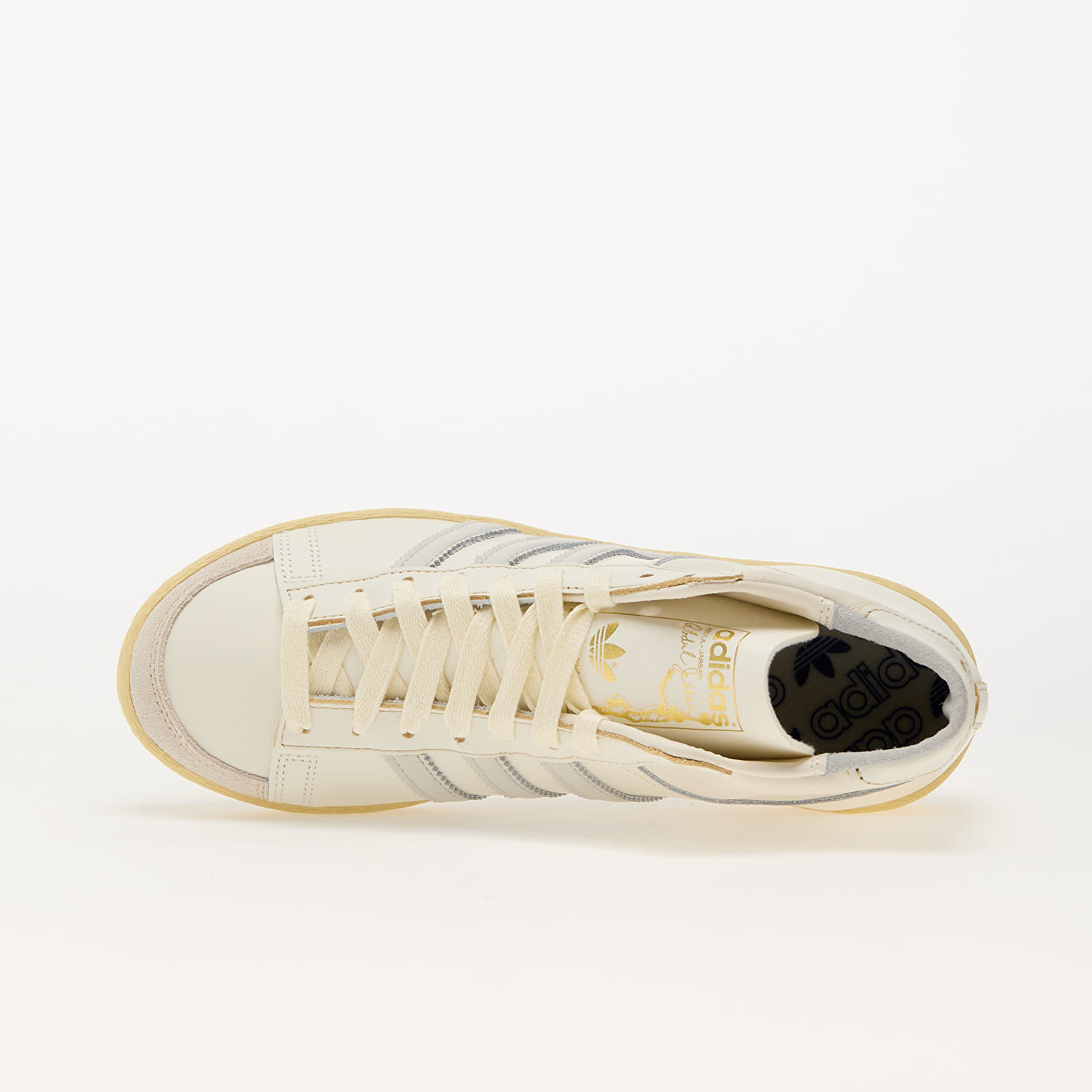 Men's sneakers and shoes adidas Jabbar Hi Off White/ Orbit Grey/ Crew White