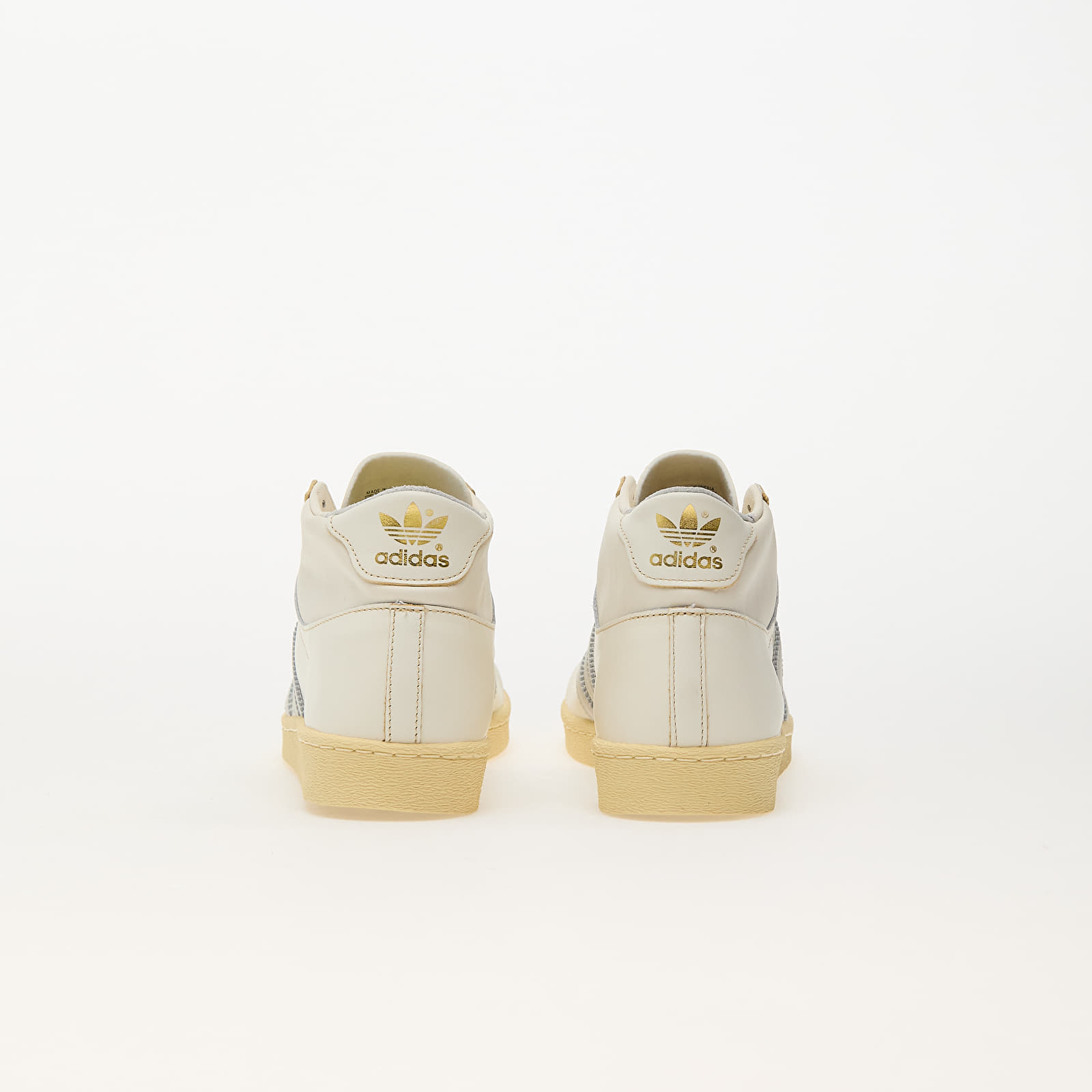 Men's sneakers and shoes adidas Jabbar Hi Off White/ Orbit Grey/ Crew White