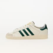 adidas Jabbar Lo Off White/ Dark Green/ Crew White