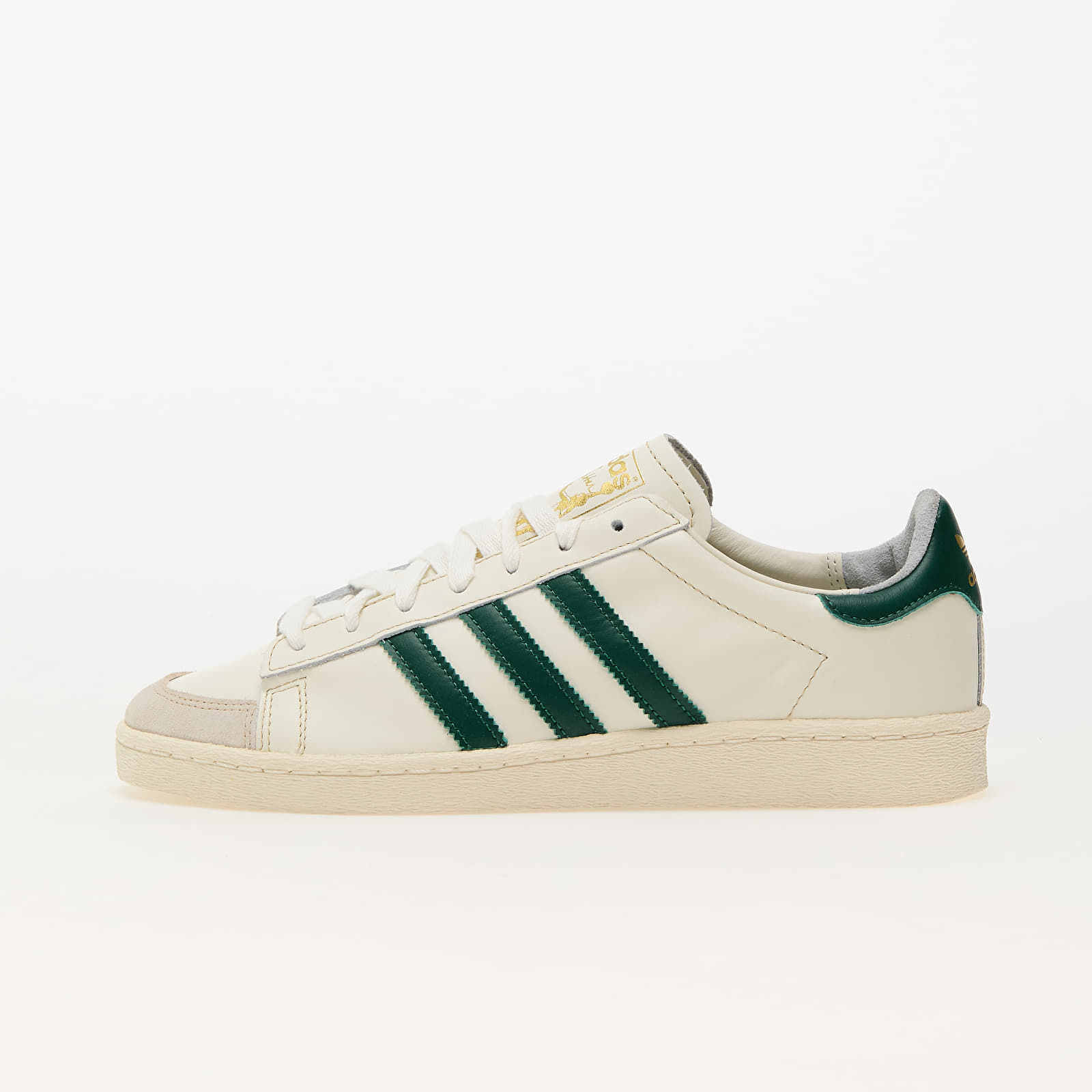 Pánské tenisky a boty adidas Jabbar Lo Off White/ Dark Green/ Crew White