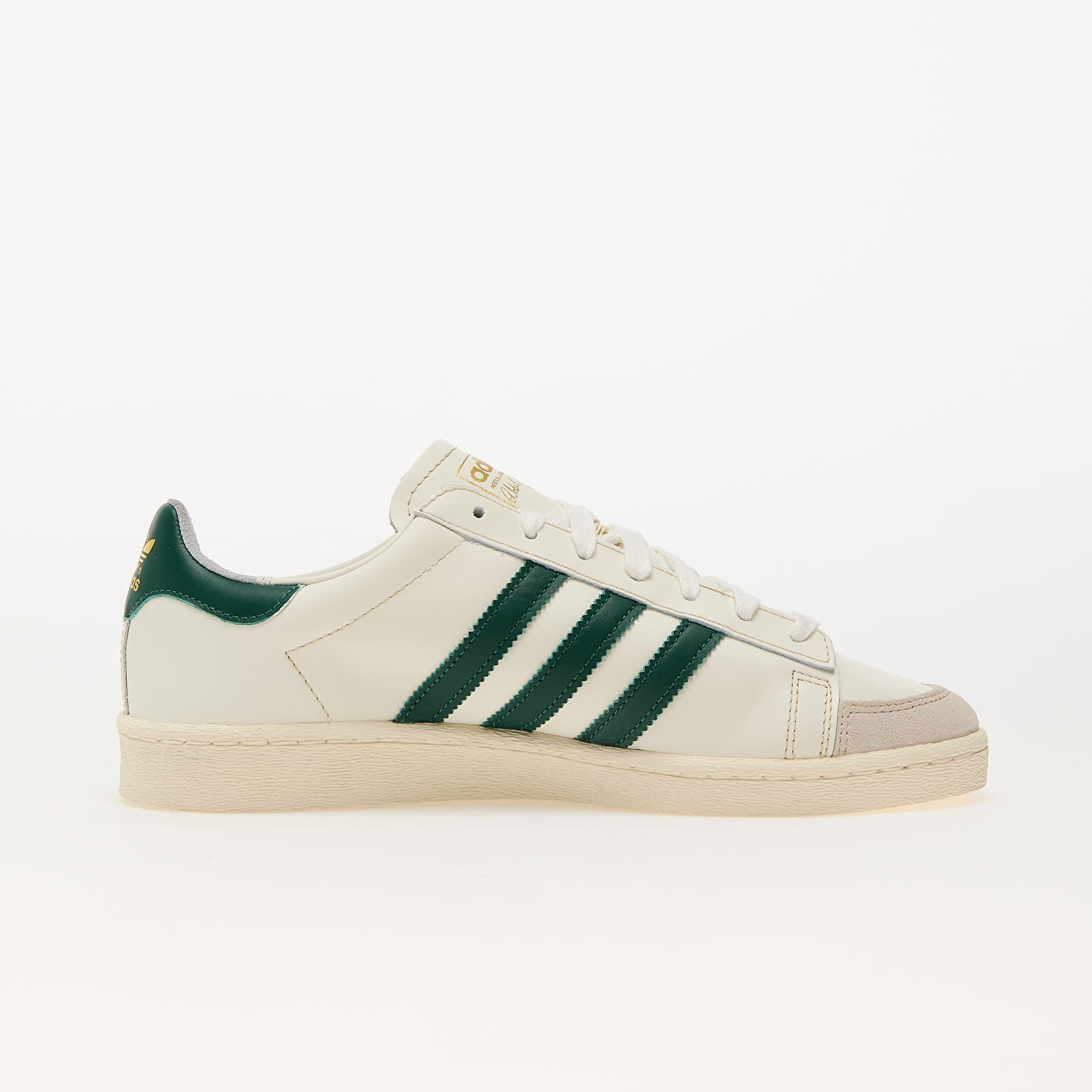 Pánské tenisky a boty adidas Jabbar Lo Off White/ Dark Green/ Crew White