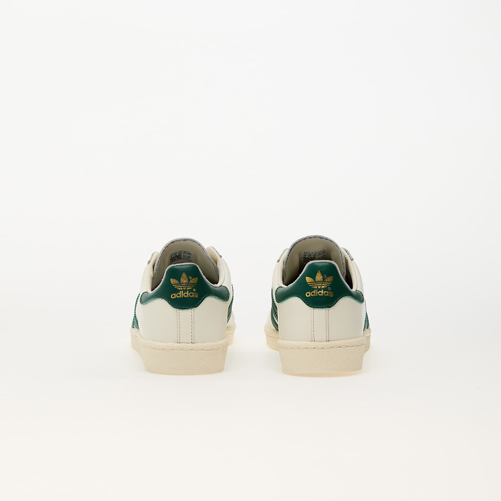Pánské tenisky a boty adidas Jabbar Lo Off White/ Dark Green/ Crew White