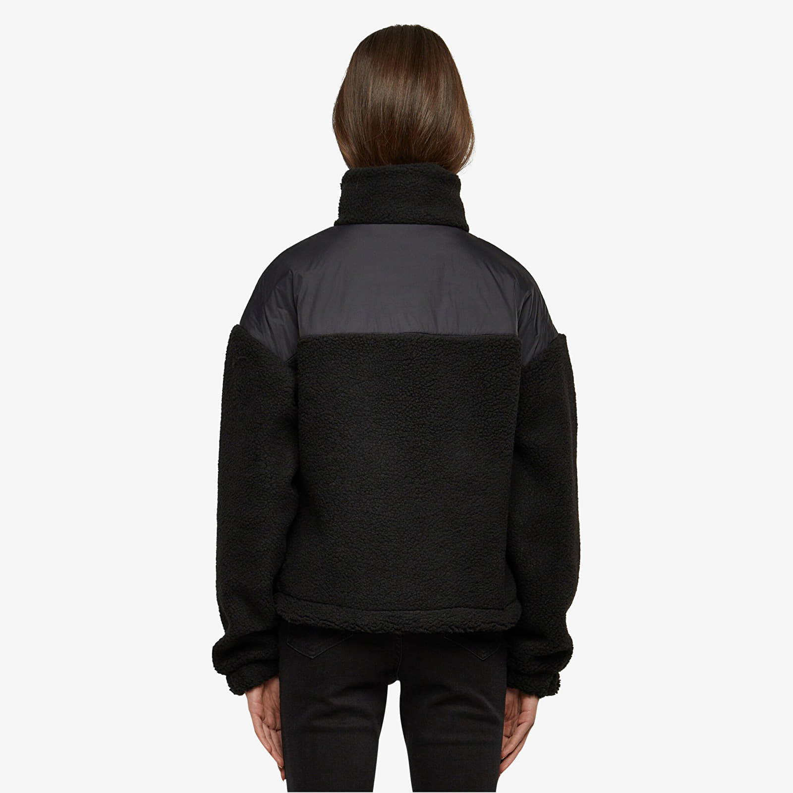 Jakker og frakker Urban Classics Ladies Sherpa Mix Jacket Black