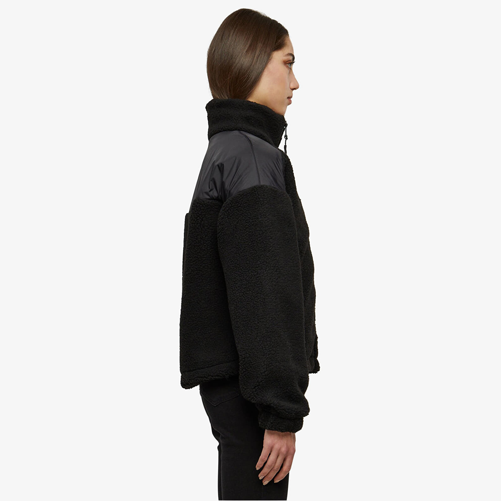 Jakker og frakker Urban Classics Ladies Sherpa Mix Jacket Black