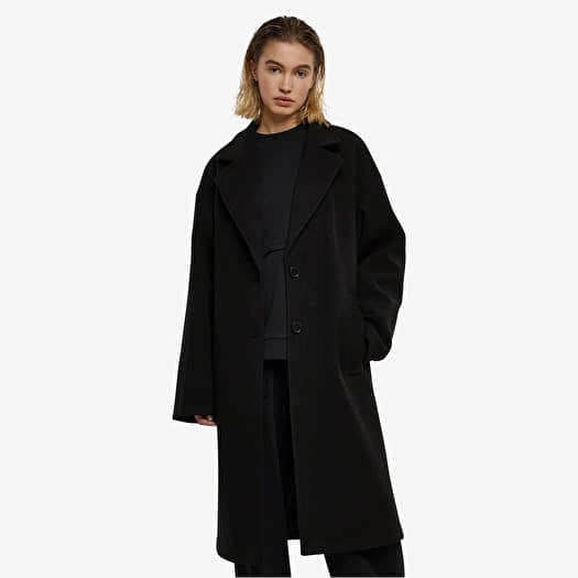 Urban Classics Ladies Oversized Long Coat Black