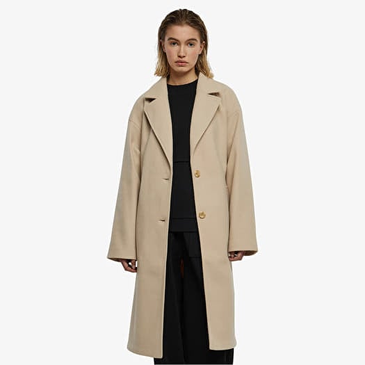 Urban Classics Ladies Oversized Long Coat Wetsand