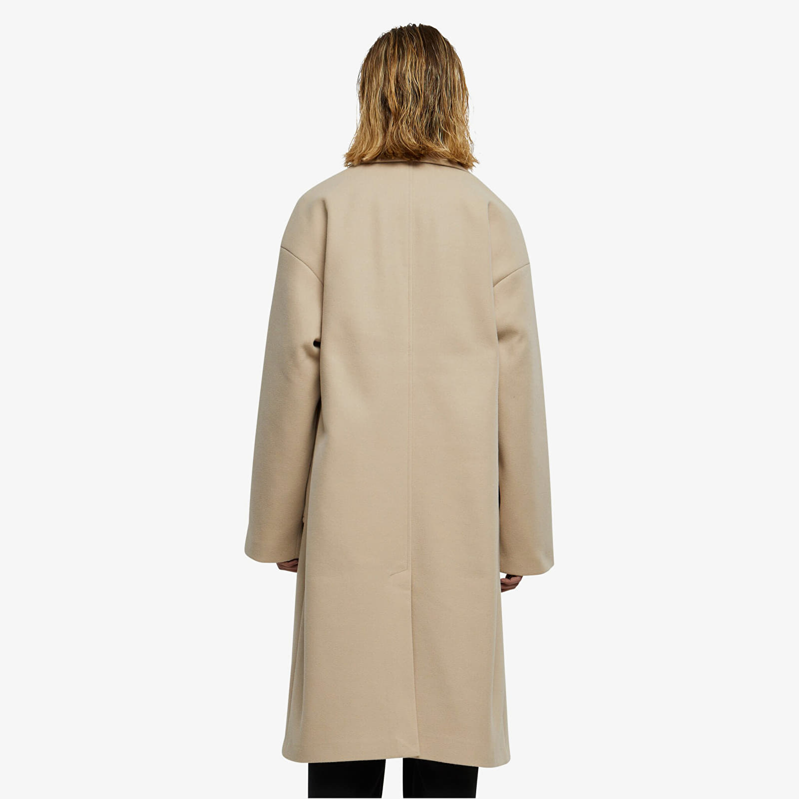 Jacken und Mäntel Urban Classics Ladies Oversized Long Coat Wetsand