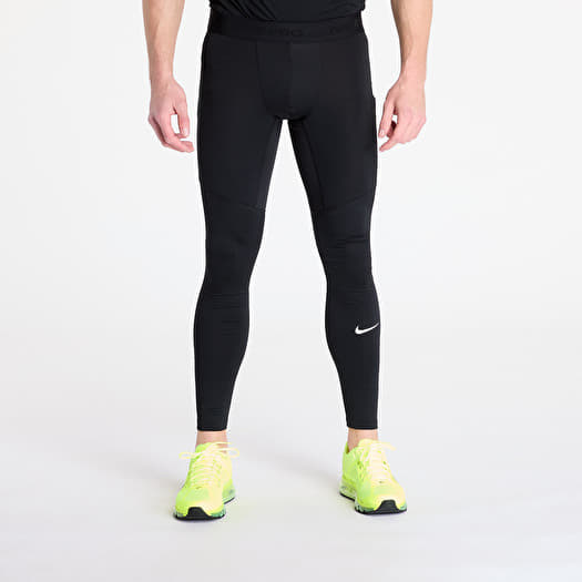 Nike Pro Warm Men's Tights Black/ White