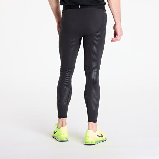 Men s leggings Nike Pro Recovery Men s Dri FIT ADV Fitness Tights Black White Queens