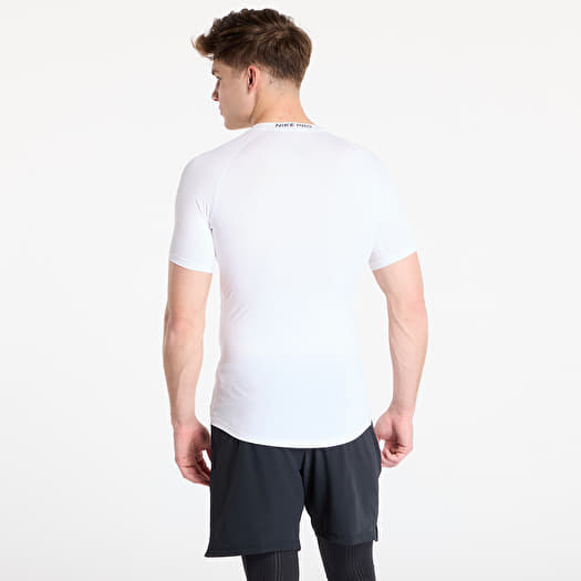 ★Nike★ Pro Dry Fit Tight Short Sleeve Fitness Top M White Amazon.com: Nike Pro Dri-FIT Men's Tight Fit Short-Sleeve