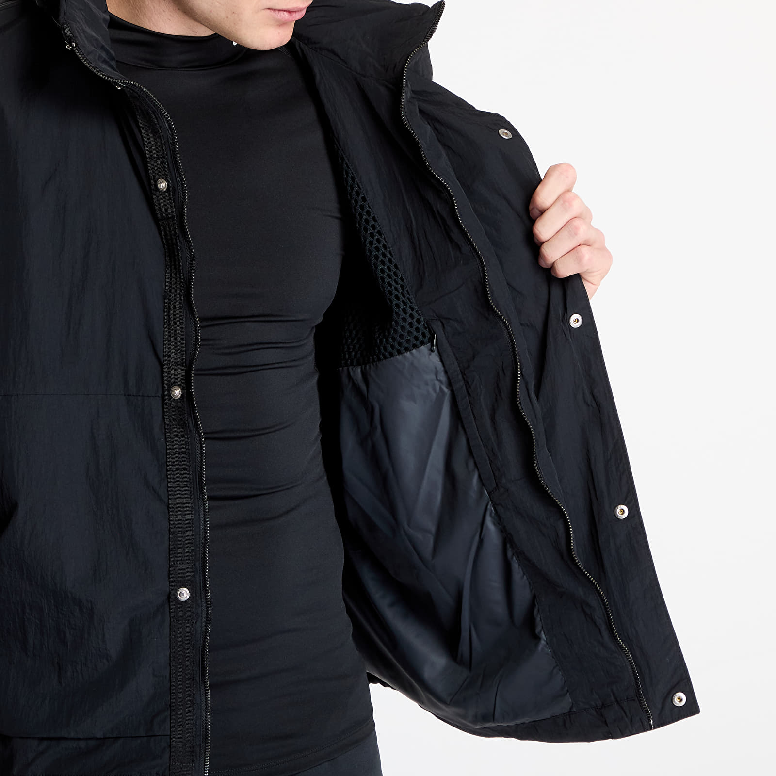 Meeste jakid Nike Tech Men's Jacket Black/ Black
