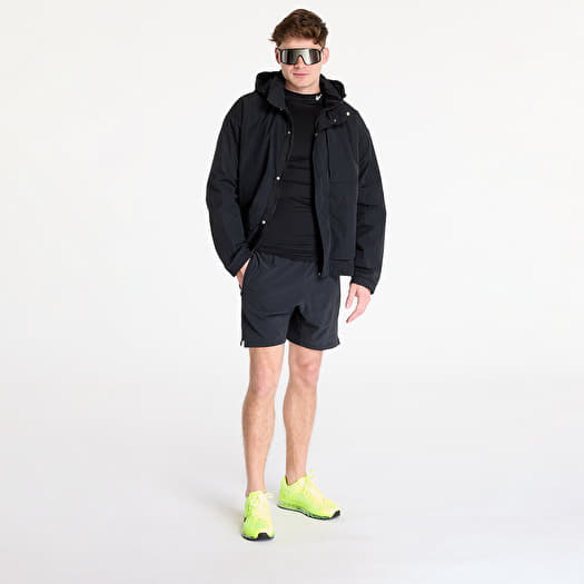 テック系 NIKE sports wear jacket 短丈 黒 L ナイロン