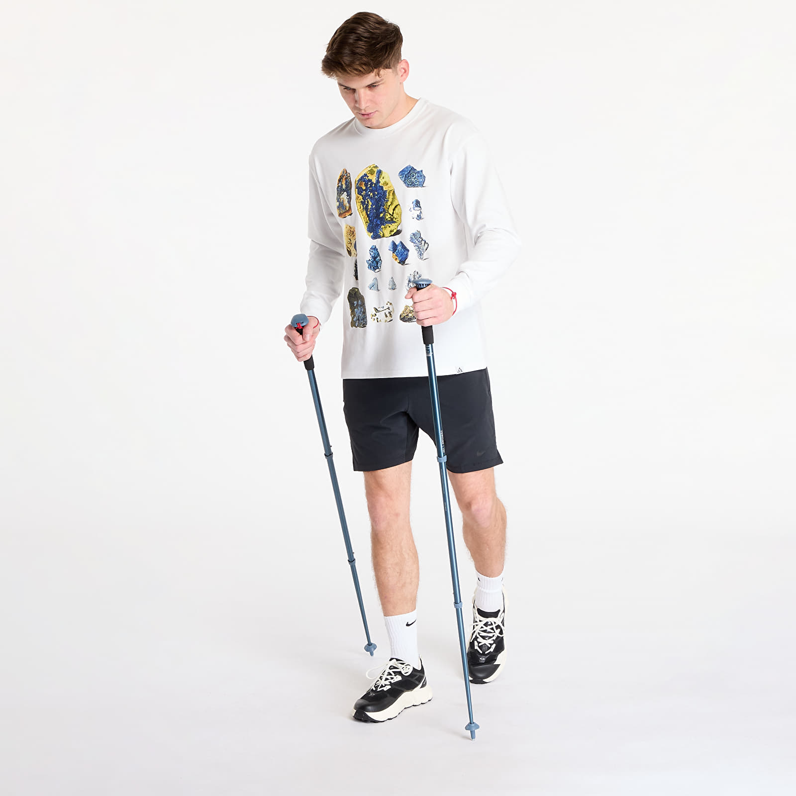 Men's T-shirts Nike ACG NRG Minerals Long Sleeve Tee Summit White