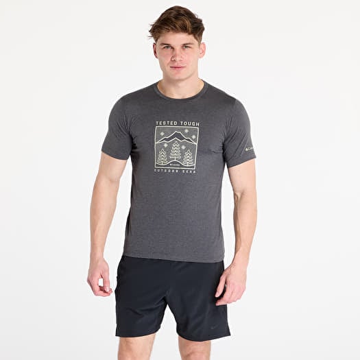 T-shirt Columbia Kwick Hike™ Graphic Short-sleeve Tee Black Heather