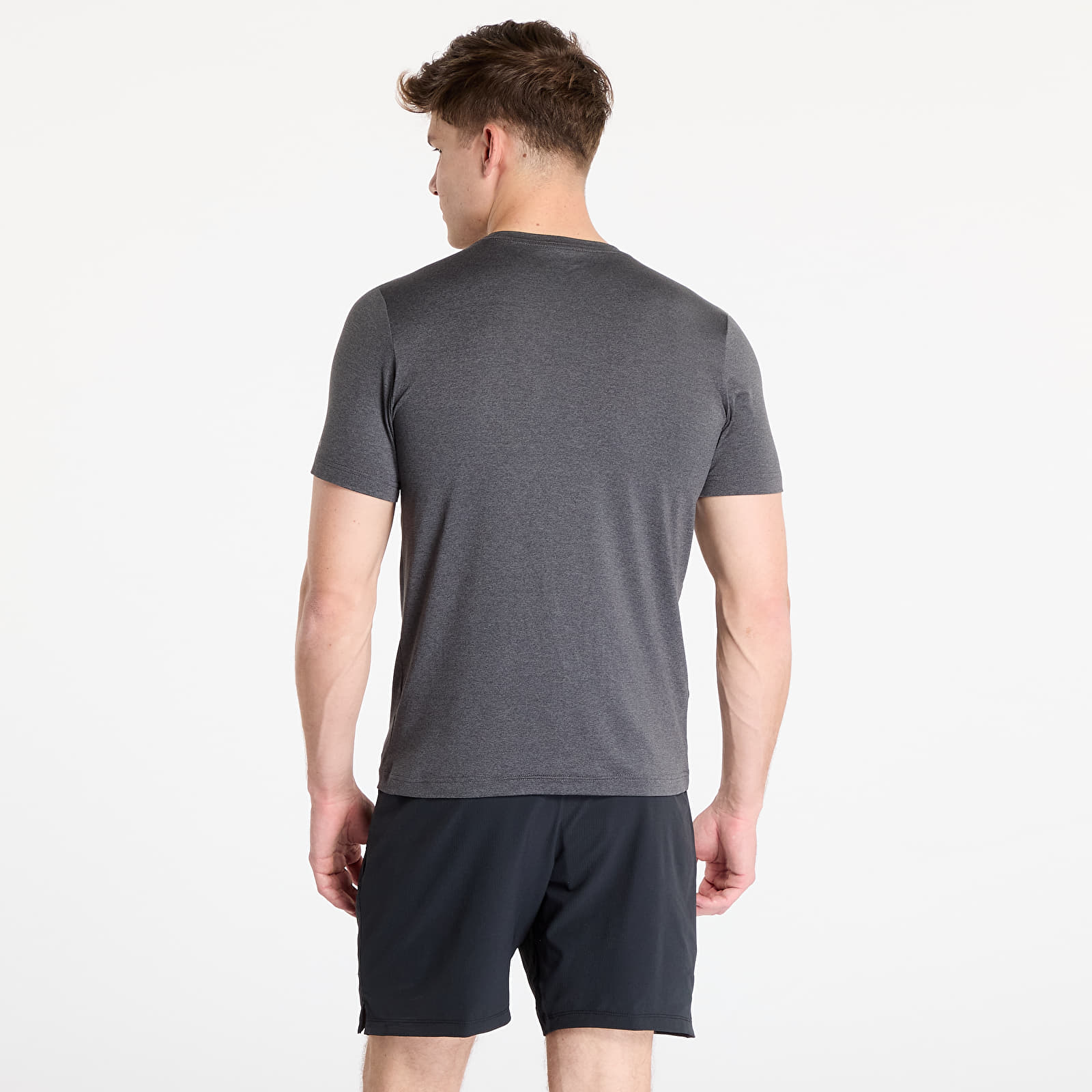 Moške majice Columbia Kwick Hike™ Graphic Short-sleeve Tee Black Heather