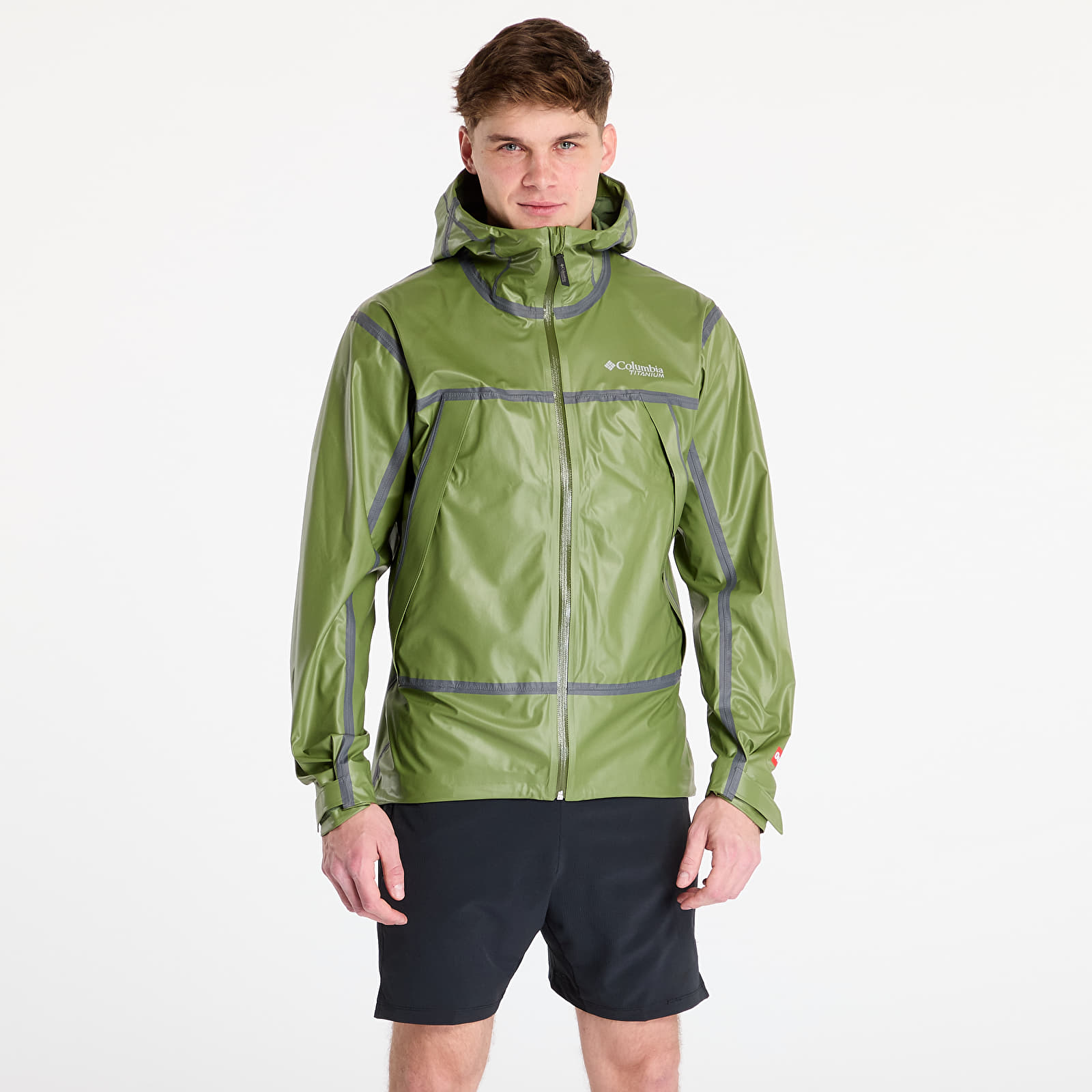 Muške jakne Columbia OutDry Extreme™ Wyldwood™ Shell Jacket Canteen