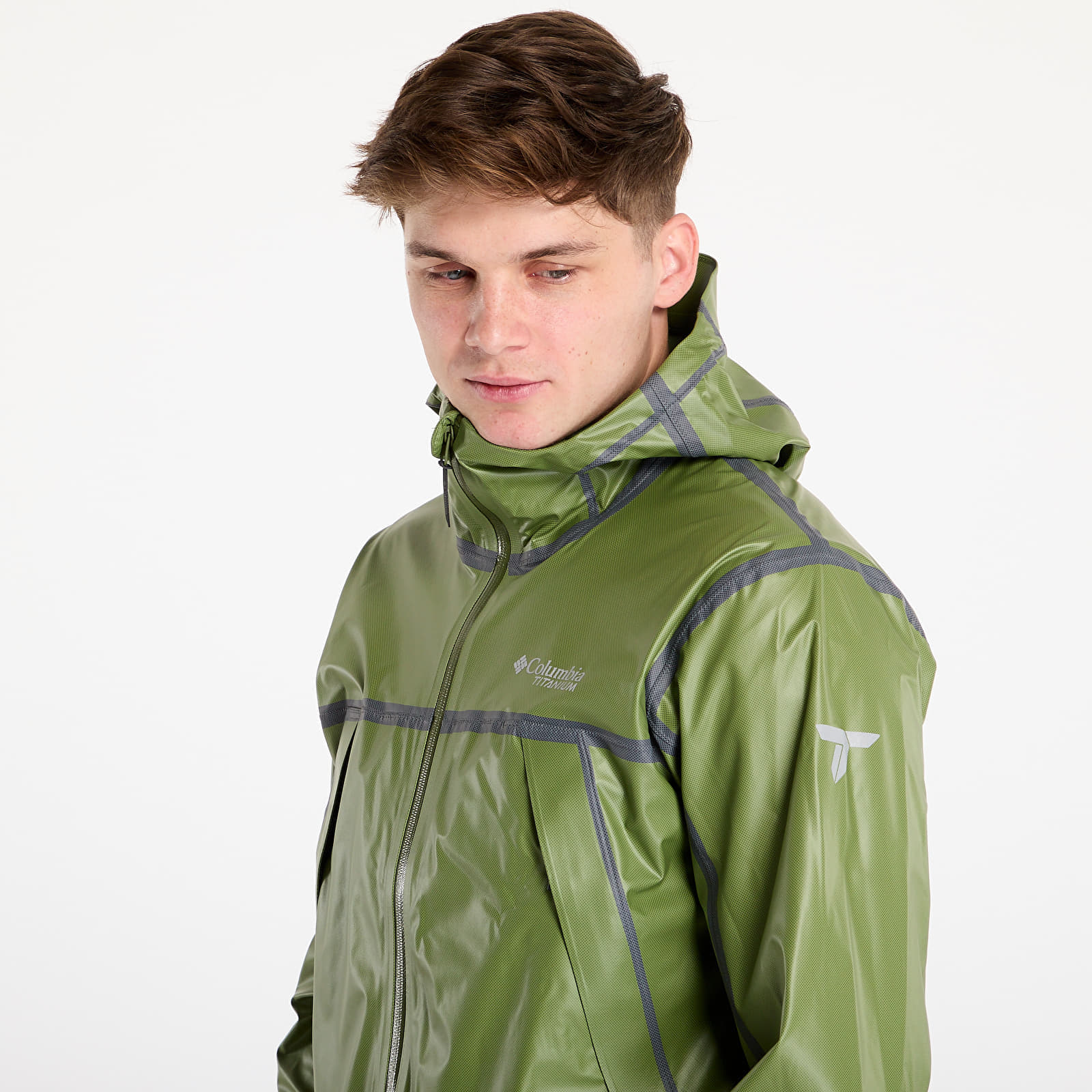 Jacheta Columbia OutDry Extreme™ Wyldwood™ Shell Jacket Canteen - 1 | YEO