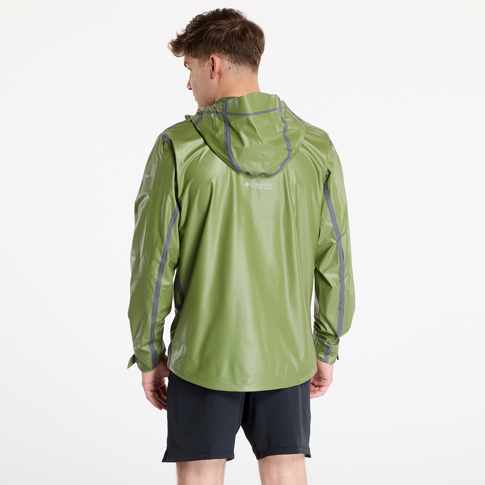 Muške jakne Columbia OutDry Extreme™ Wyldwood™ Shell Jacket Canteen