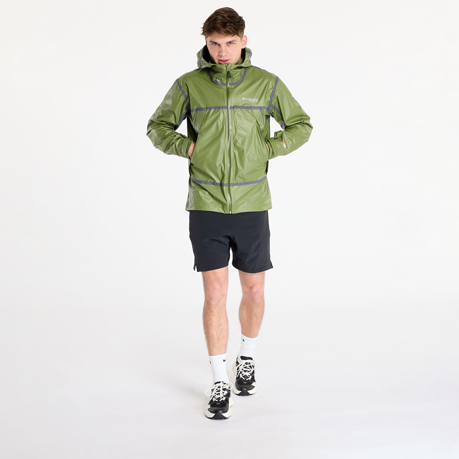 Muške jakne Columbia OutDry Extreme™ Wyldwood™ Shell Jacket Canteen