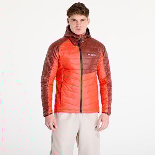 Jachetă Columbia Platinum Peak™ II Hooded Jacket Spicy/ Spice