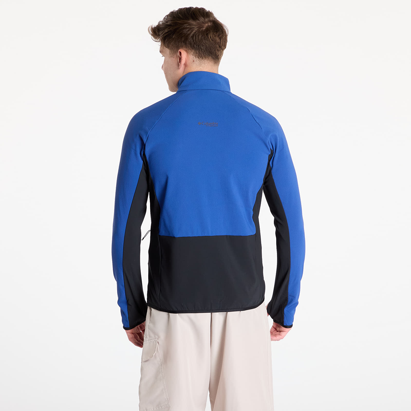 Bluzy męskie Columbia Spectre Ridge™ Tech Fleece Full-Zip II Mountain Blue