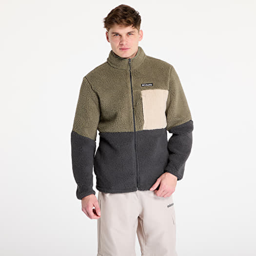 Columbia Men's Mountainside Heavyweight Fleece Jacket - Thick Sherpa Style Outdoor Layer