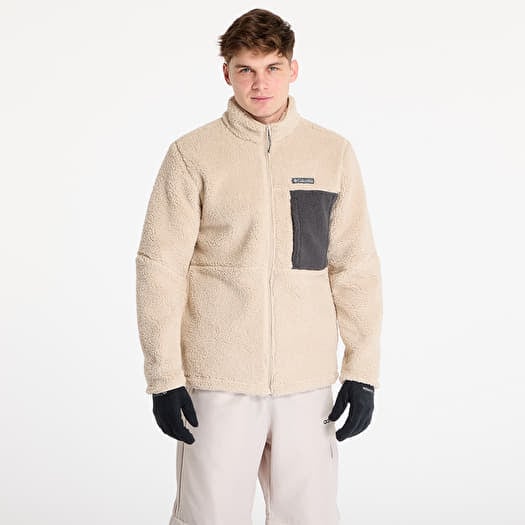 Sweat-shirt Columbia Mountainside™ Heavyweight Fleece Ancient Fossil