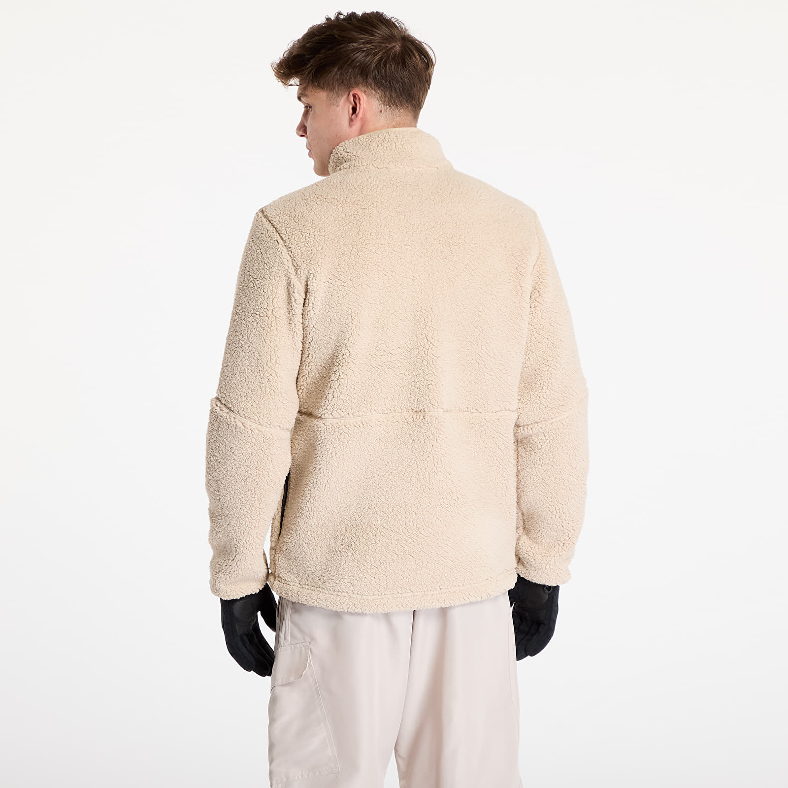 Férfi pulóverek Columbia Mountainside™ Heavyweight Fleece Ancient Fossil