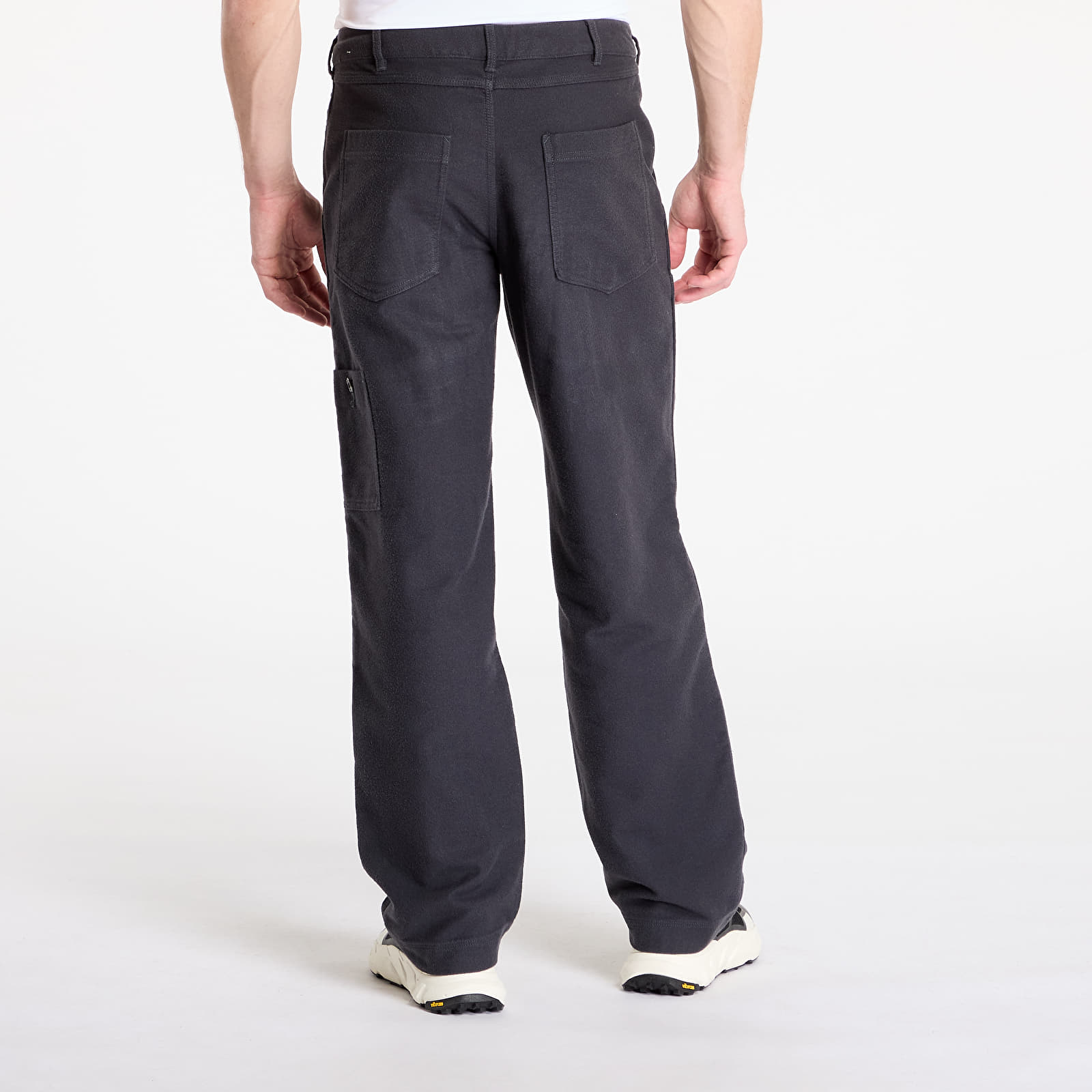 Pantalones de hombre Nike Life Chamois Double-Knee Trousers Anthracite/ Anthracite
