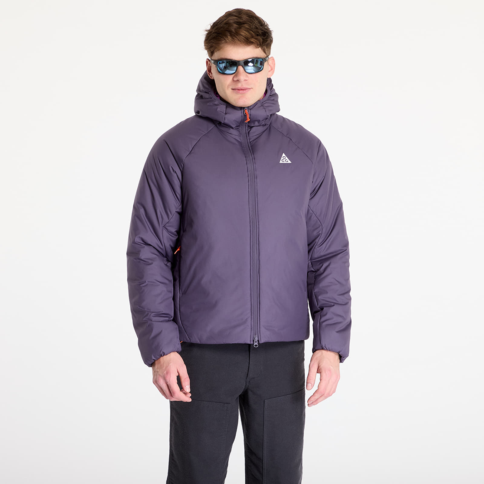 Jakker til mænd Nike ACG "Rope De Dope" Men's Therma-FIT ADV PrimaLoft® Jacket Dark Raisin/ Dark Raisin/ Summit White