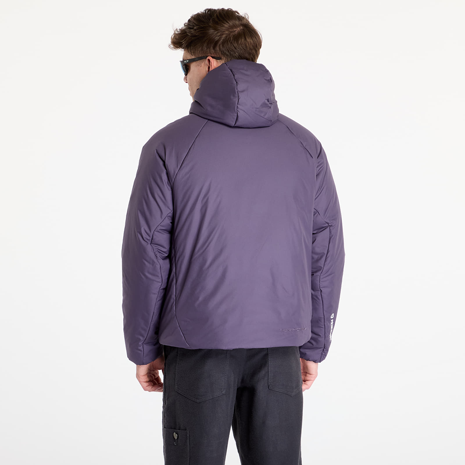 Herenjassen Nike ACG "Rope De Dope" Men's Therma-FIT ADV PrimaLoft® Jacket Dark Raisin/ Dark Raisin/ Summit White