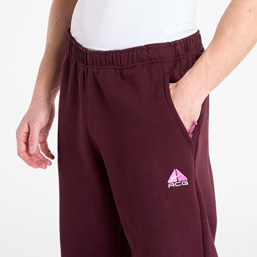 Nike maroon sweatpants deals