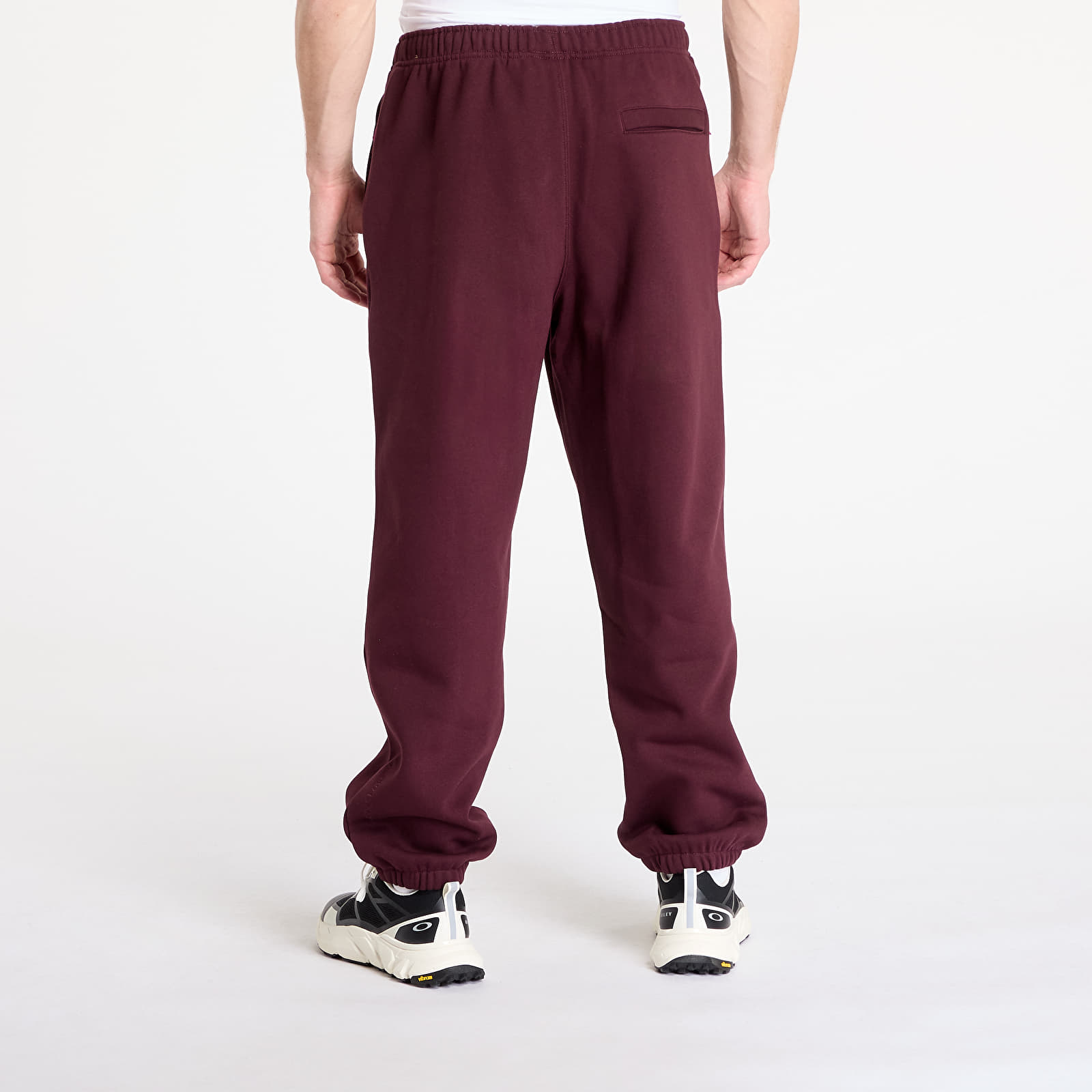 Men's sweatpants Nike ACG Therma-FIT Repel Tuff Fleece Lungs Pants Burgundy Crush/ Laser Fuchsia