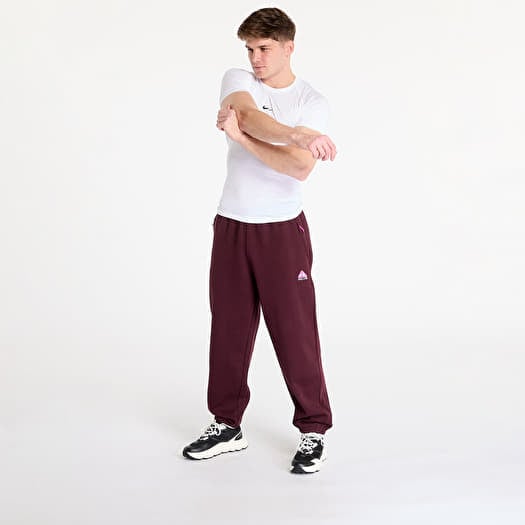 Nike maroon joggers best sale