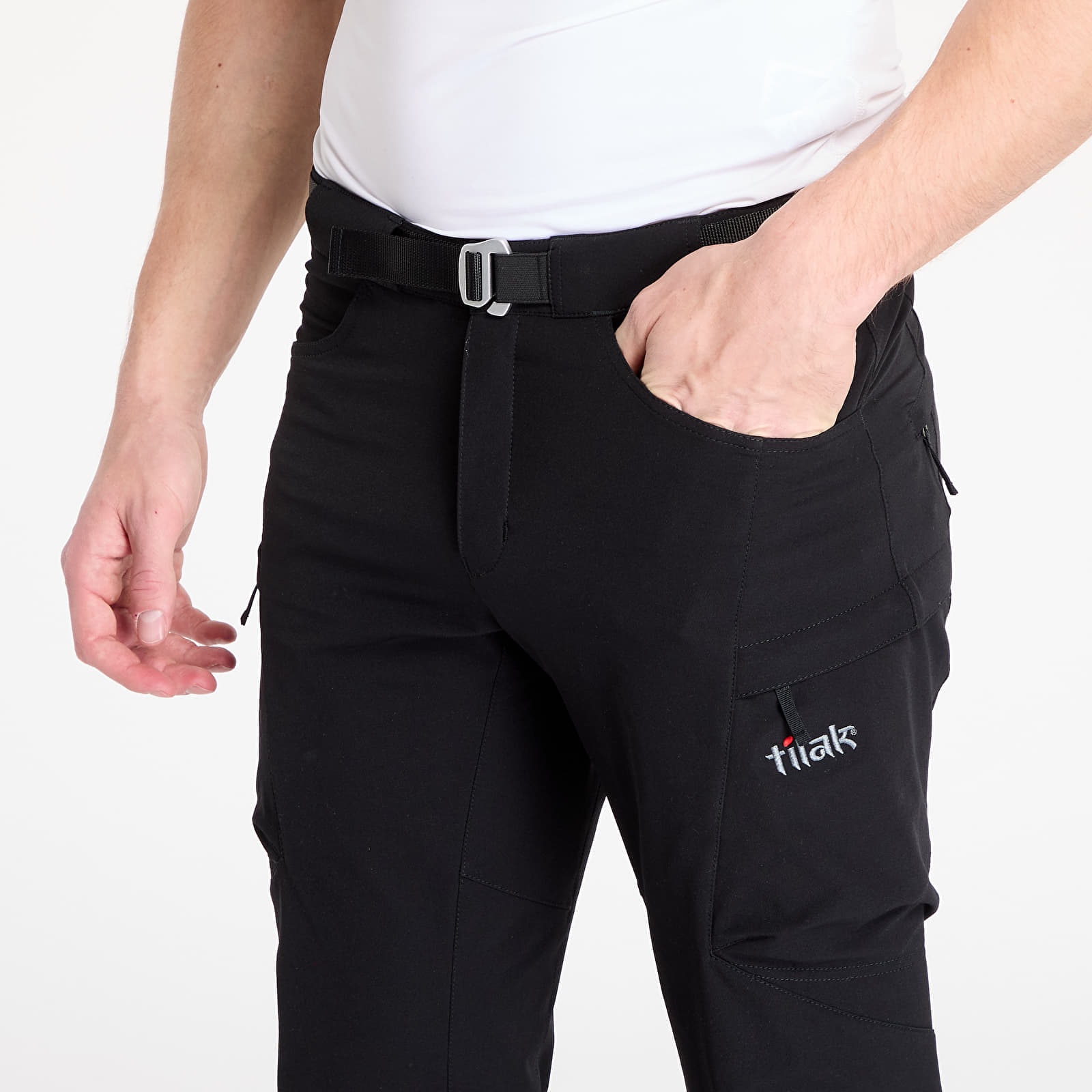 Pantaloni Tilak Crux Pants 13 Black - 1 | YEO