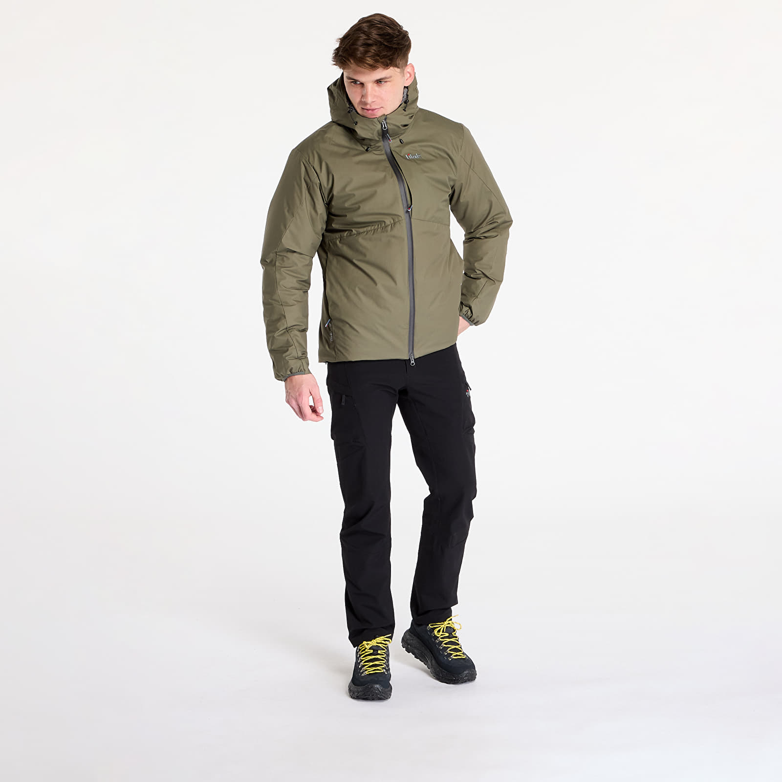 Pánské kalhoty Tilak Crux Pants 13 Black