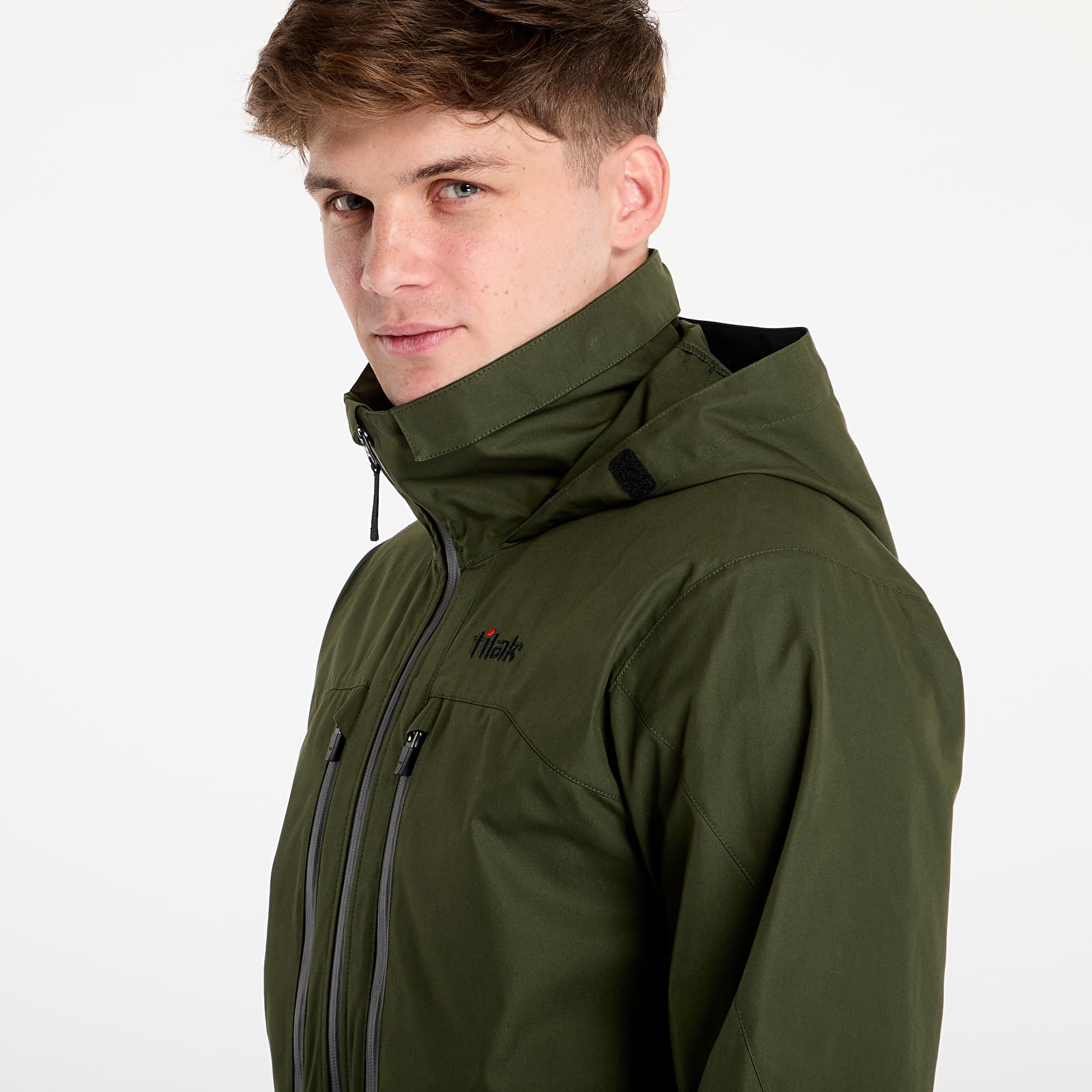Moške jakne Tilak Loke 24 Jacket Khaki