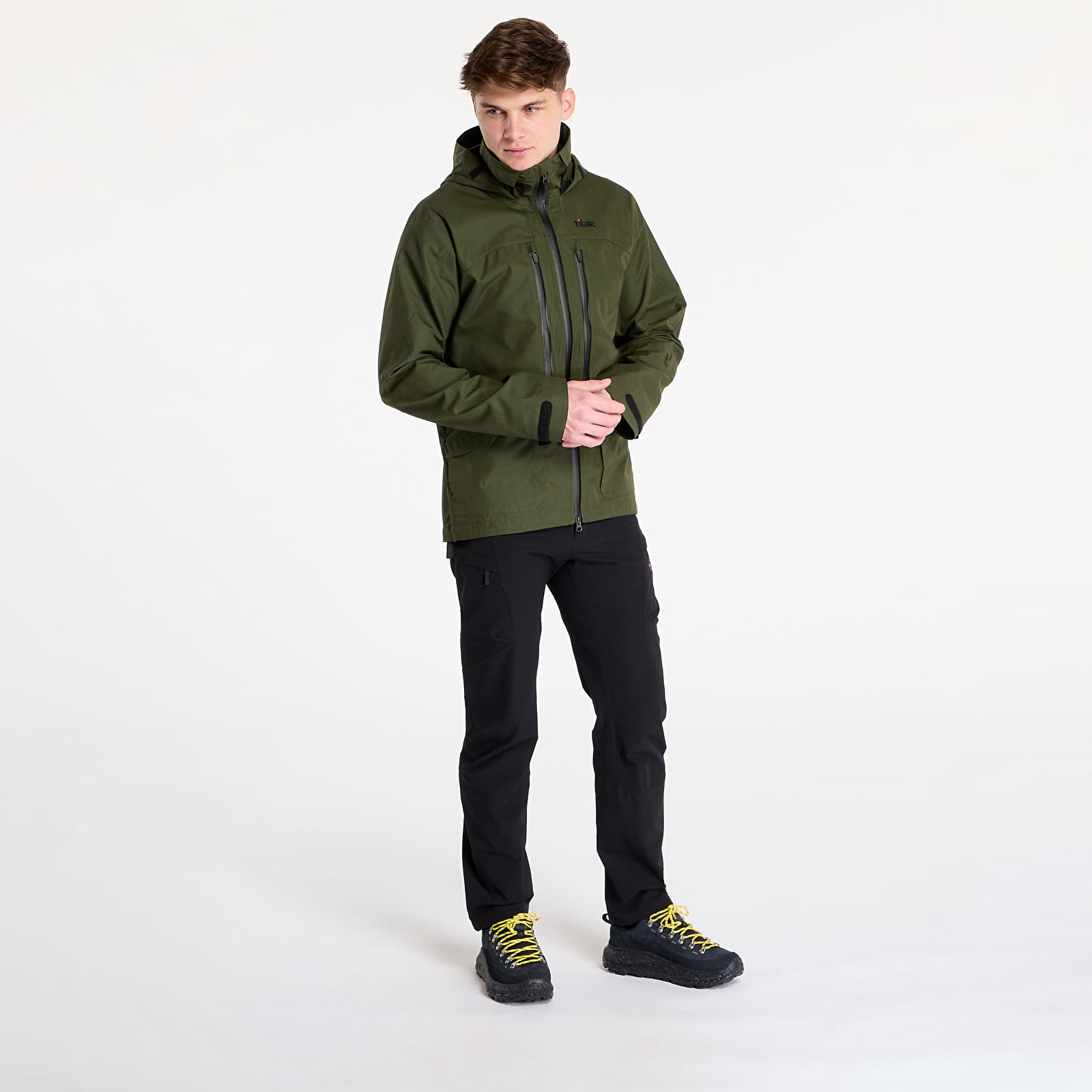 Moške jakne Tilak Loke 24 Jacket Khaki