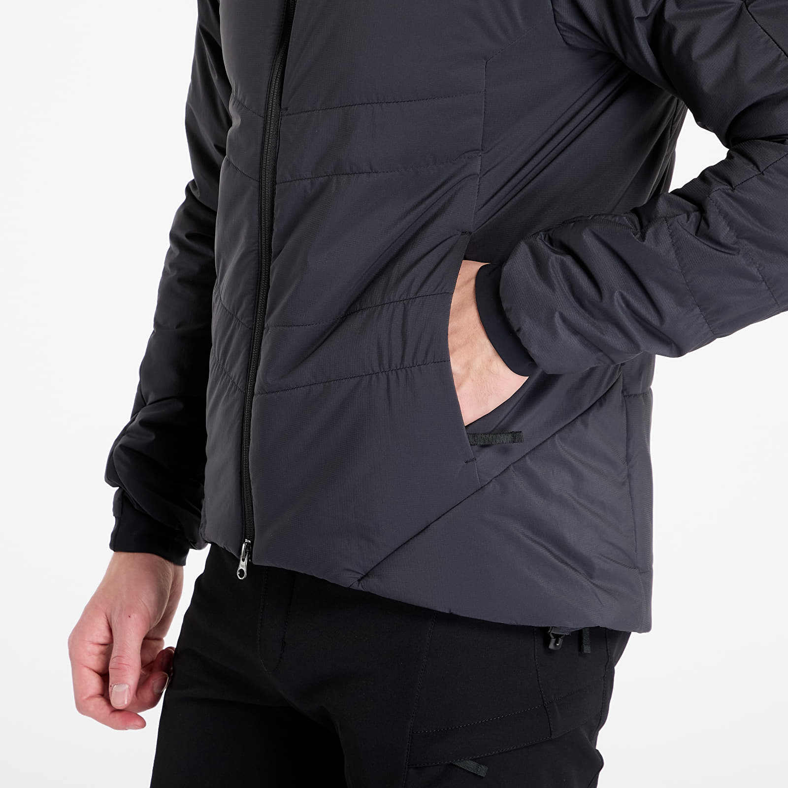 Pánské bundy Tilak Ketil Jacket 23 Caviar Black