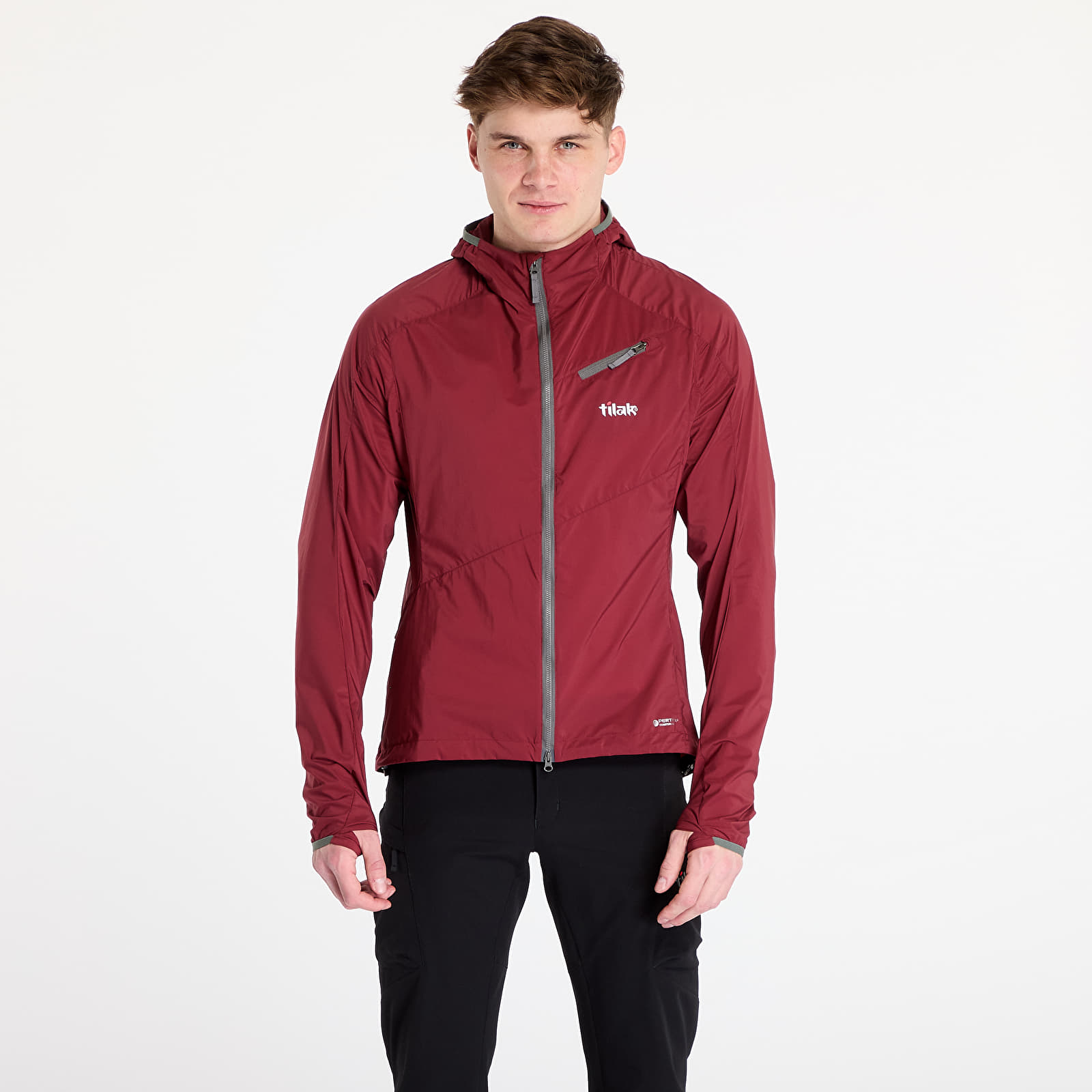 Kurtki męskie Tilak Aira Pertex M Jacket Merlot