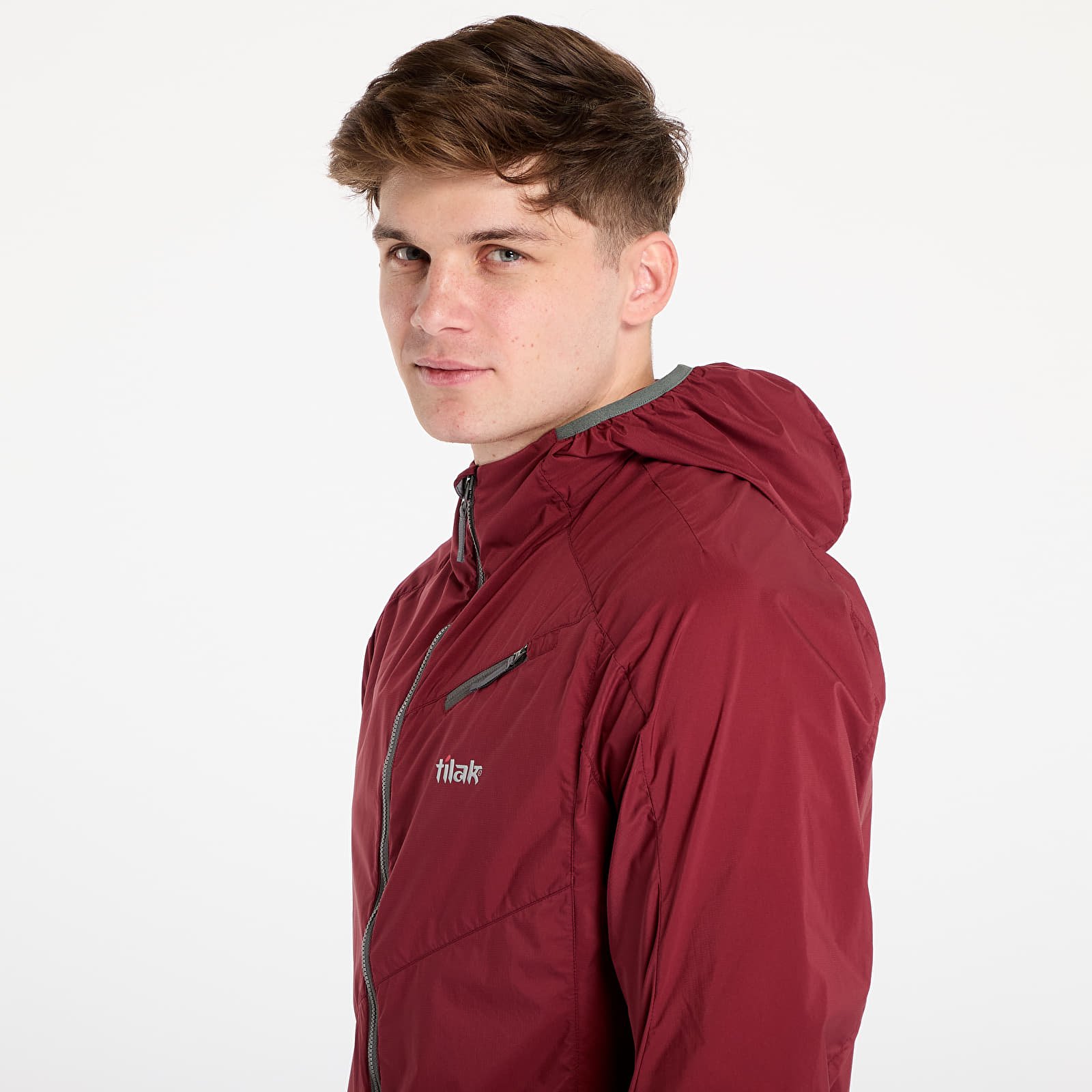 Chaquetas de hombre Tilak Aira Pertex M Jacket Merlot