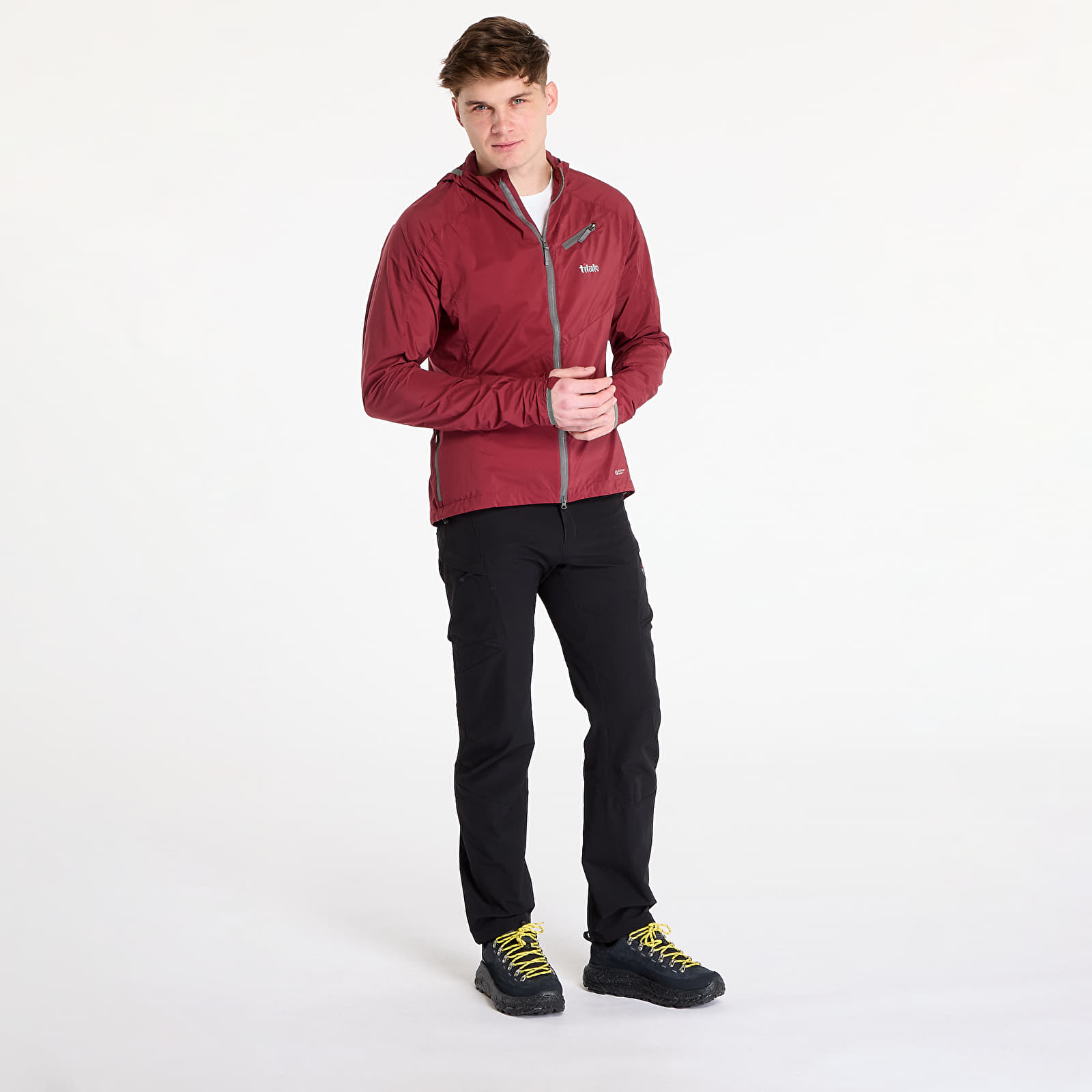 Kurtki męskie Tilak Aira Pertex M Jacket Merlot