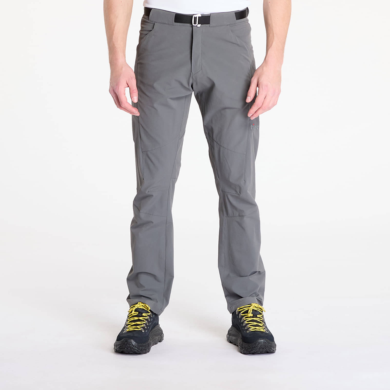 Pantalons pour hommes Tilak Qualido Pants 23 Grey Pinstripe