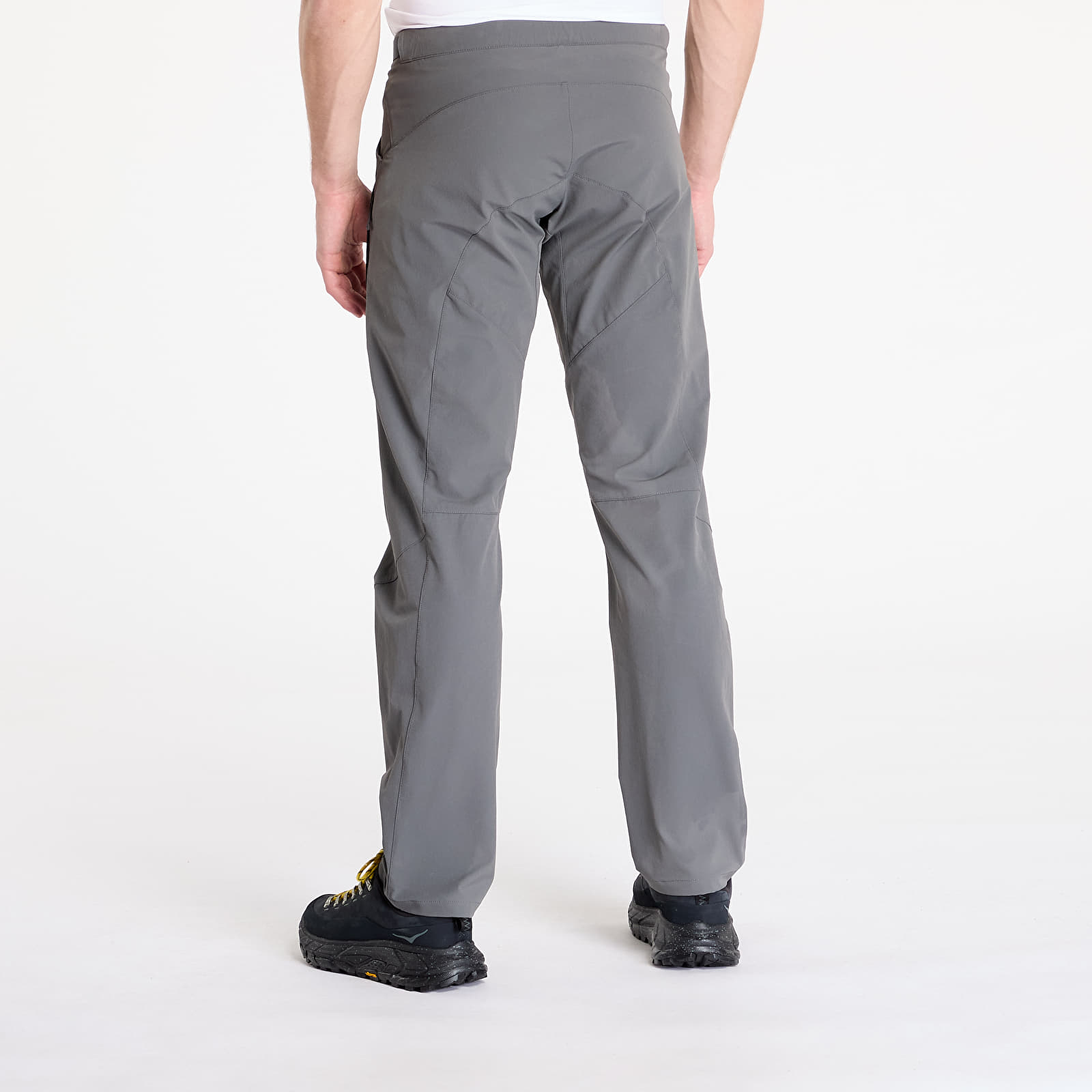 Pantalones de hombre Tilak Qualido Pants 23 Grey Pinstripe