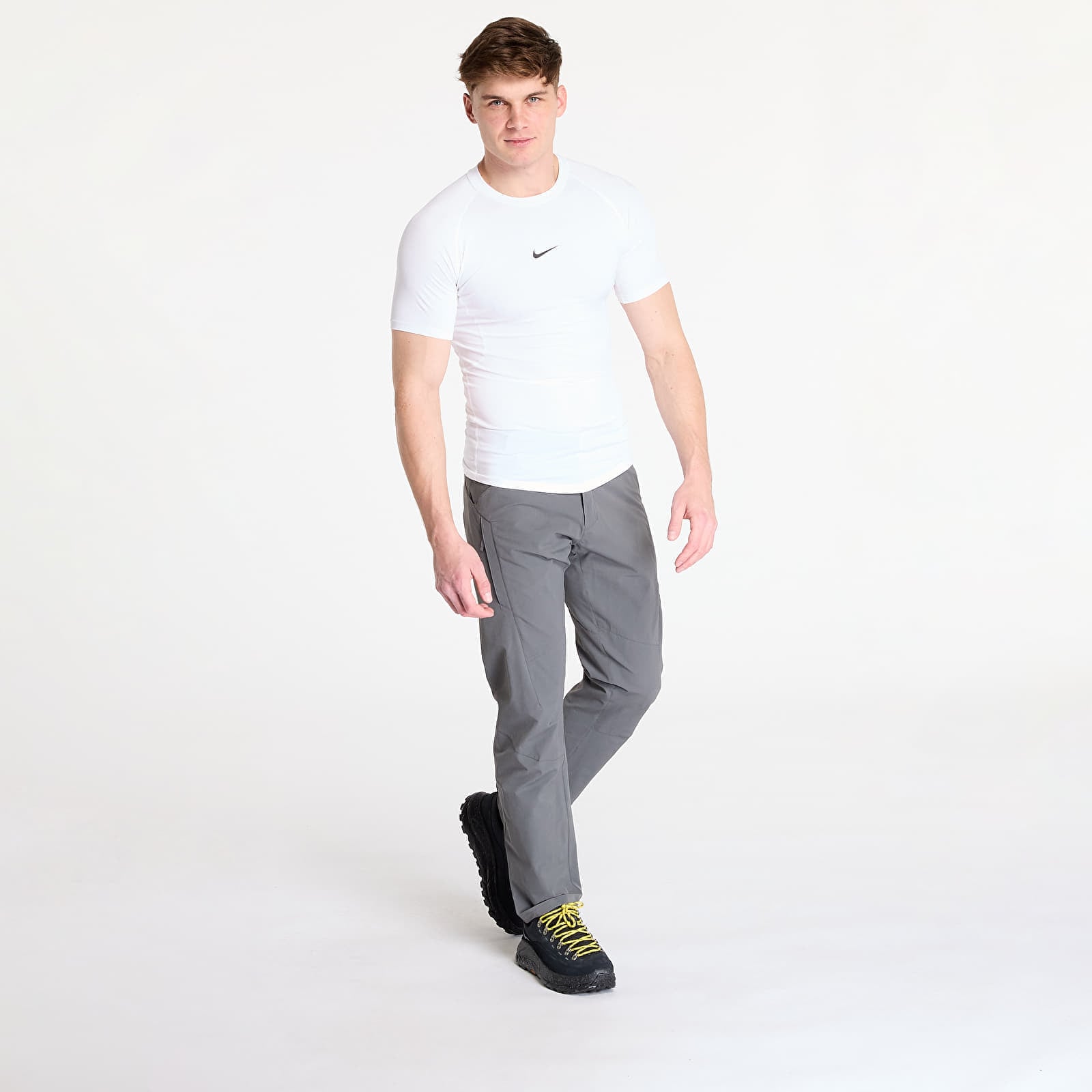 Tilak Παντελόνια Tilak Qualido Pants 23 Grey Pinstripe XL - 4