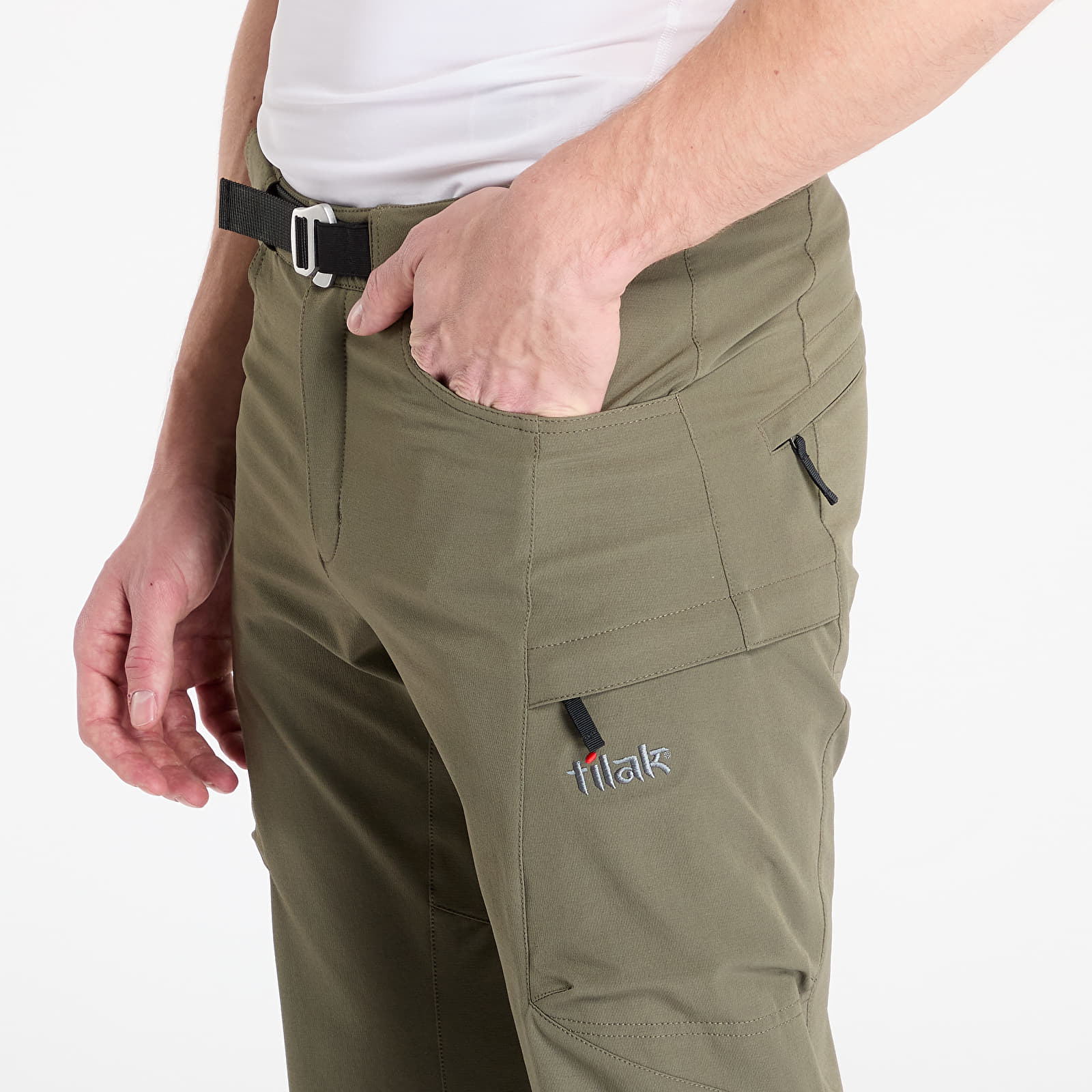 Meeste püksid Tilak Crux Pants 13 Khaki