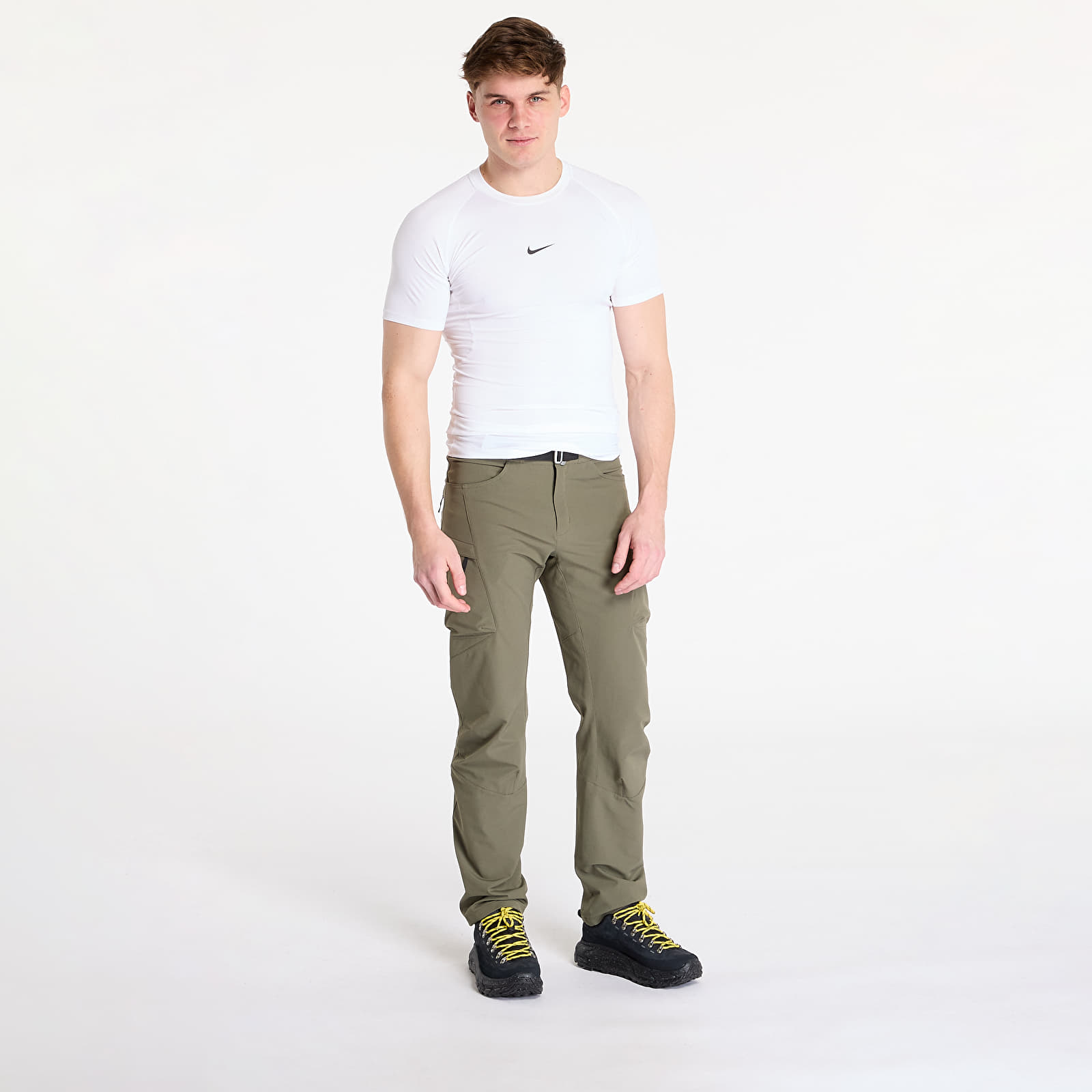 Meeste püksid Tilak Crux Pants 13 Khaki