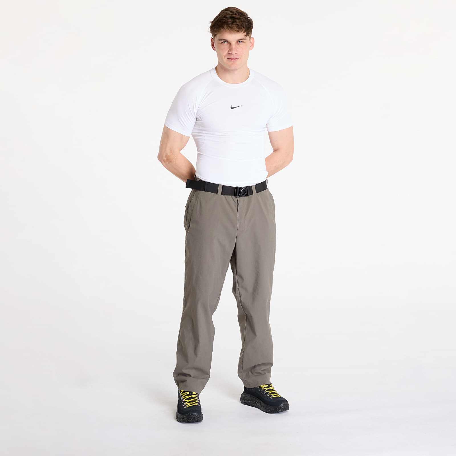 Pantaloni pentru bărbați Tilak Monk Alpha Pants Khaki