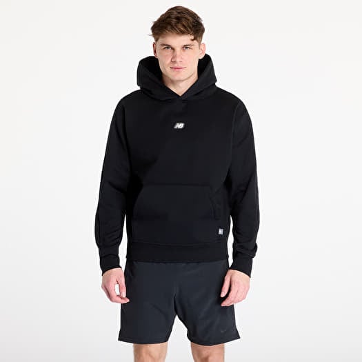 New Balance Hoops Uniform Hoodie Black