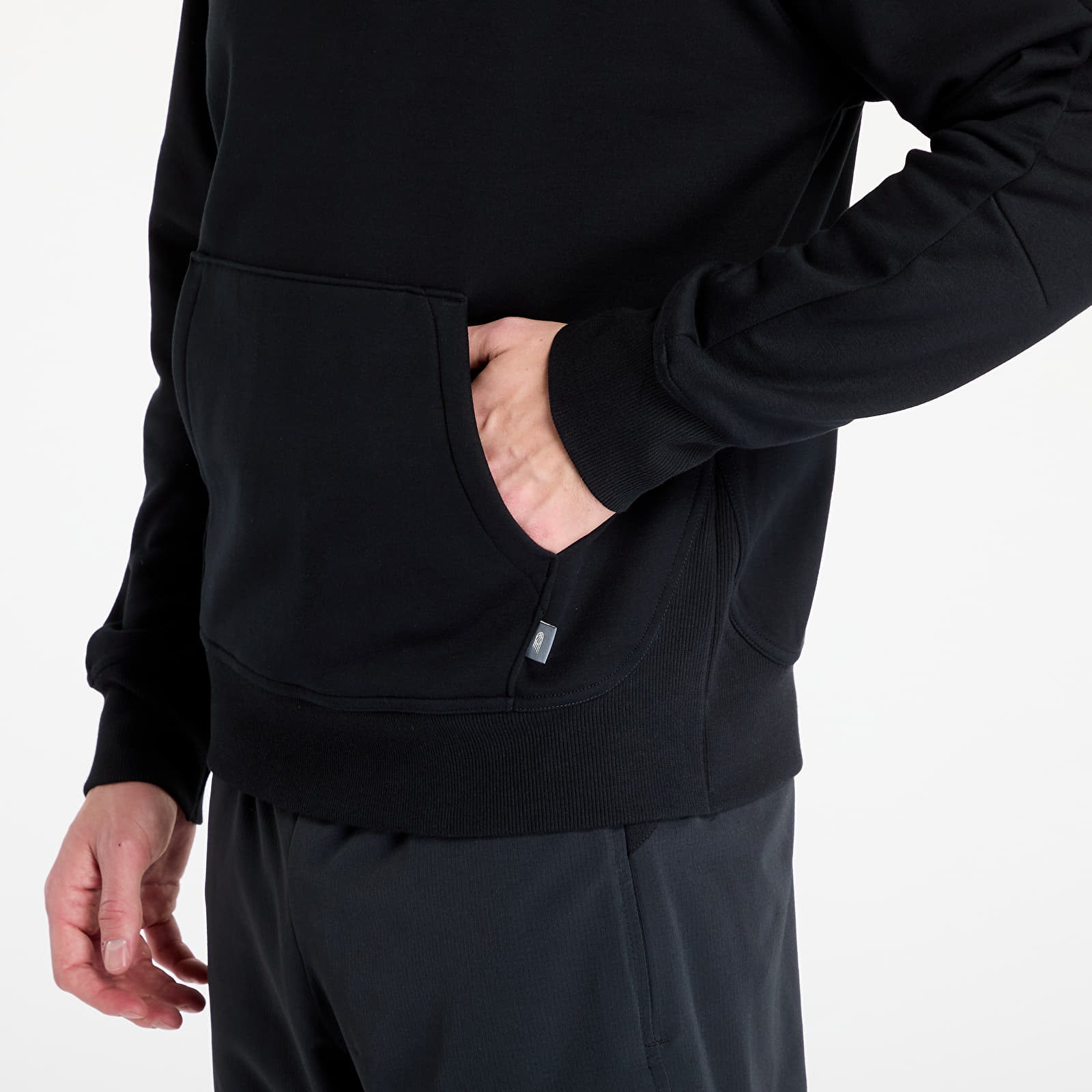 Men's sweatshirts New Balance Hoops Uniform Hoodie Black